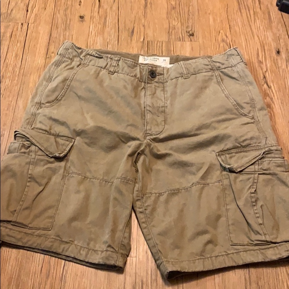 Men’s Cargo Shorts Abercrombie